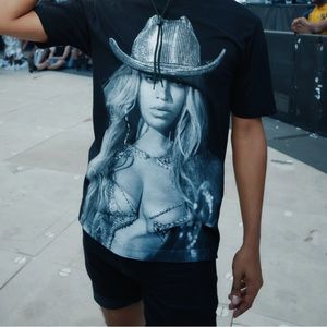Beyonce Renaissance Tour Cowboy Tshirt